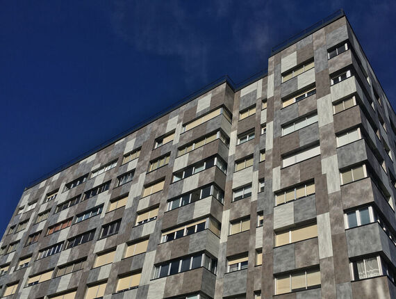 rehabilitación fachada ventilada