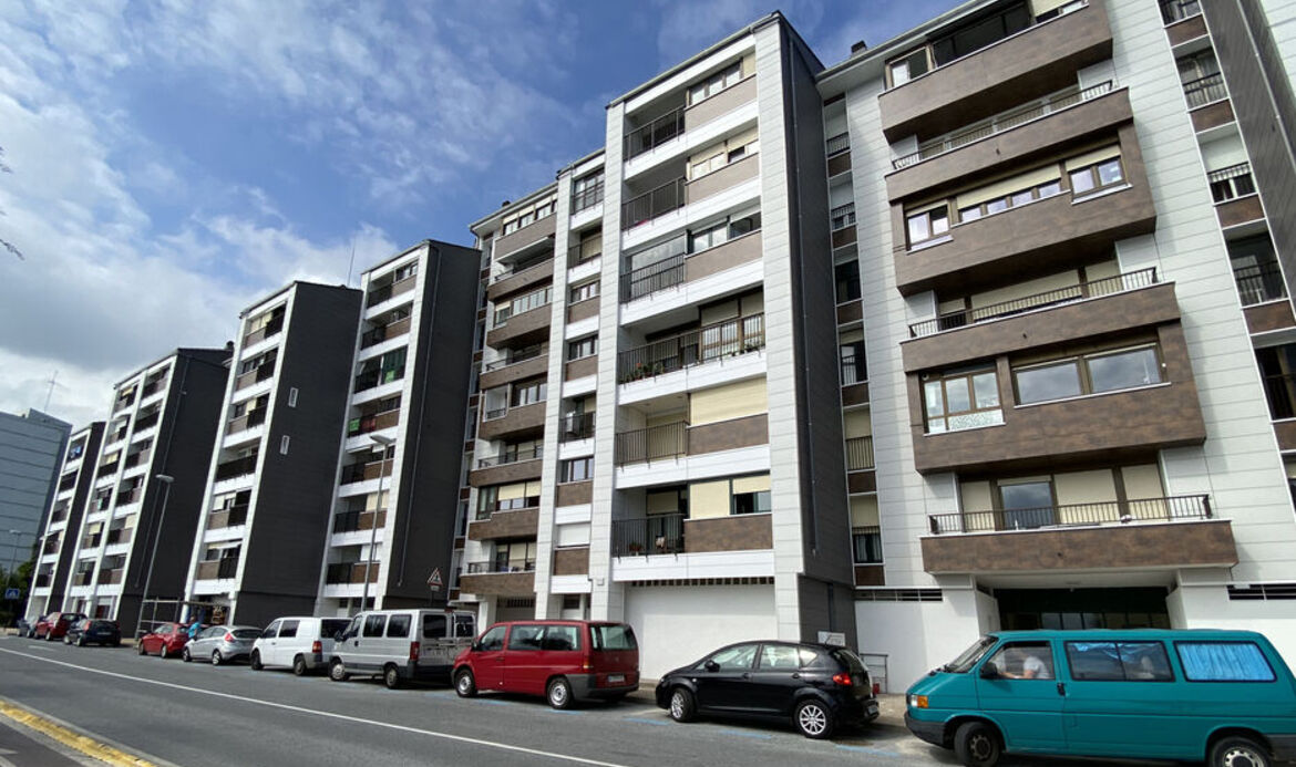 rehabilitación fachada ventilada