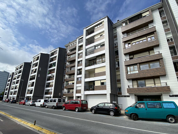 rehabilitación fachada ventilada