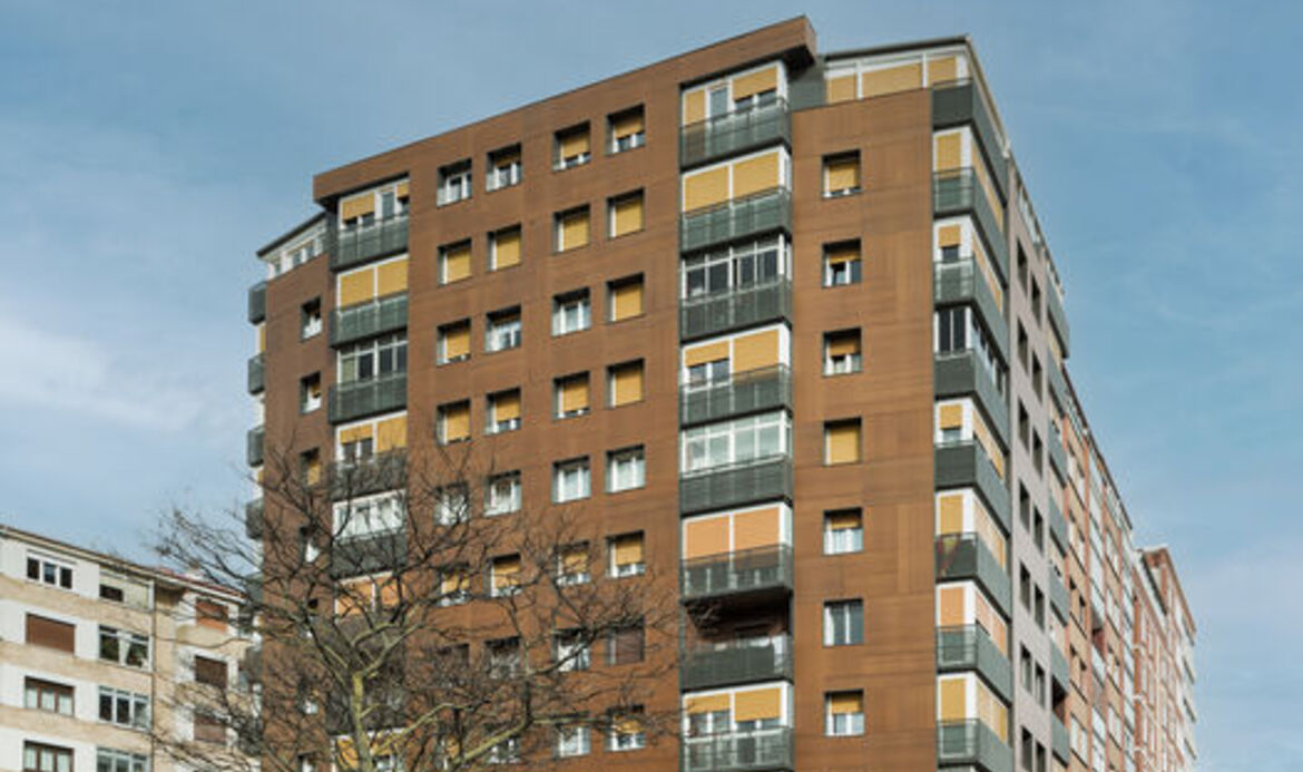 rehabilitación fachada ventilada