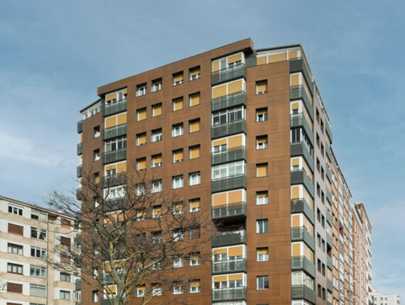 rehabilitación fachada ventilada