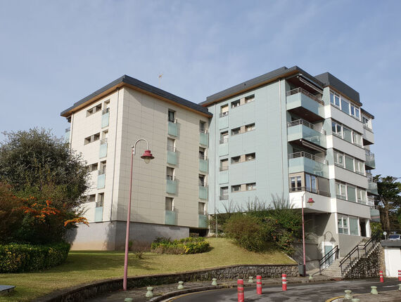 rehabilitación fachada ventilada