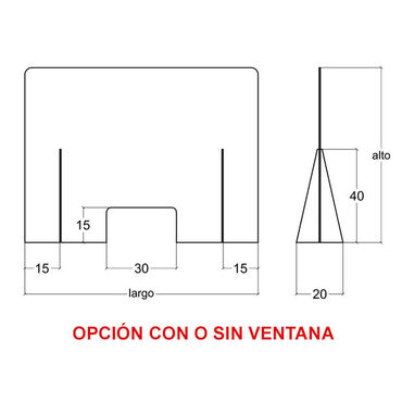 pantallas protección covid 19