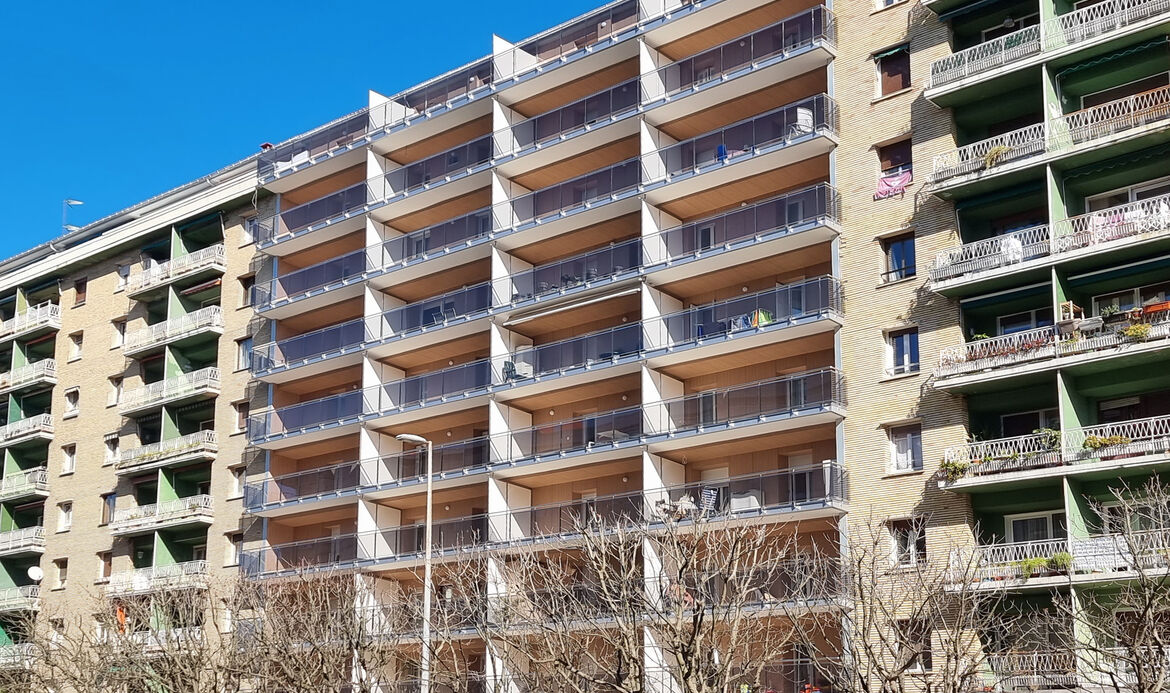 rehabilitación fachada ventilada