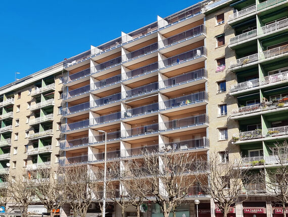 rehabilitación fachada ventilada