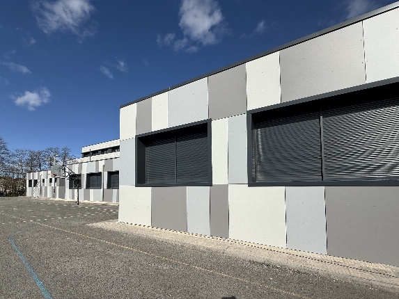 fachada ventilada fundermax