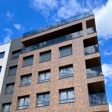 fachada ventilada fenólica