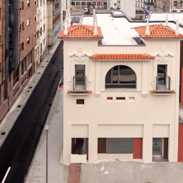 rehabilitación fachada ventilada