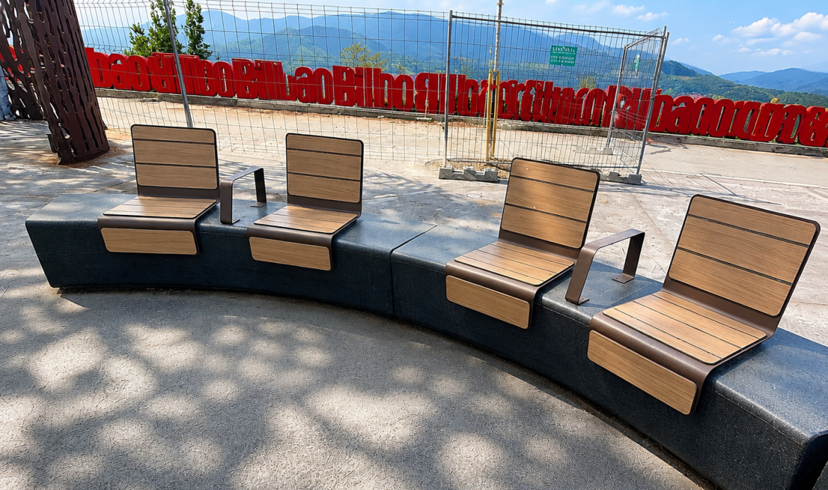 mobiliario urbano