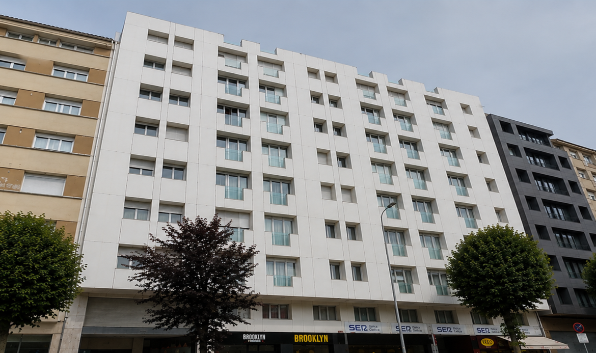 rehabilitación fachada ventilada