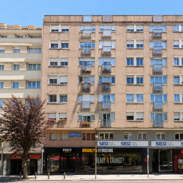 rehabilitación fachada ventilada